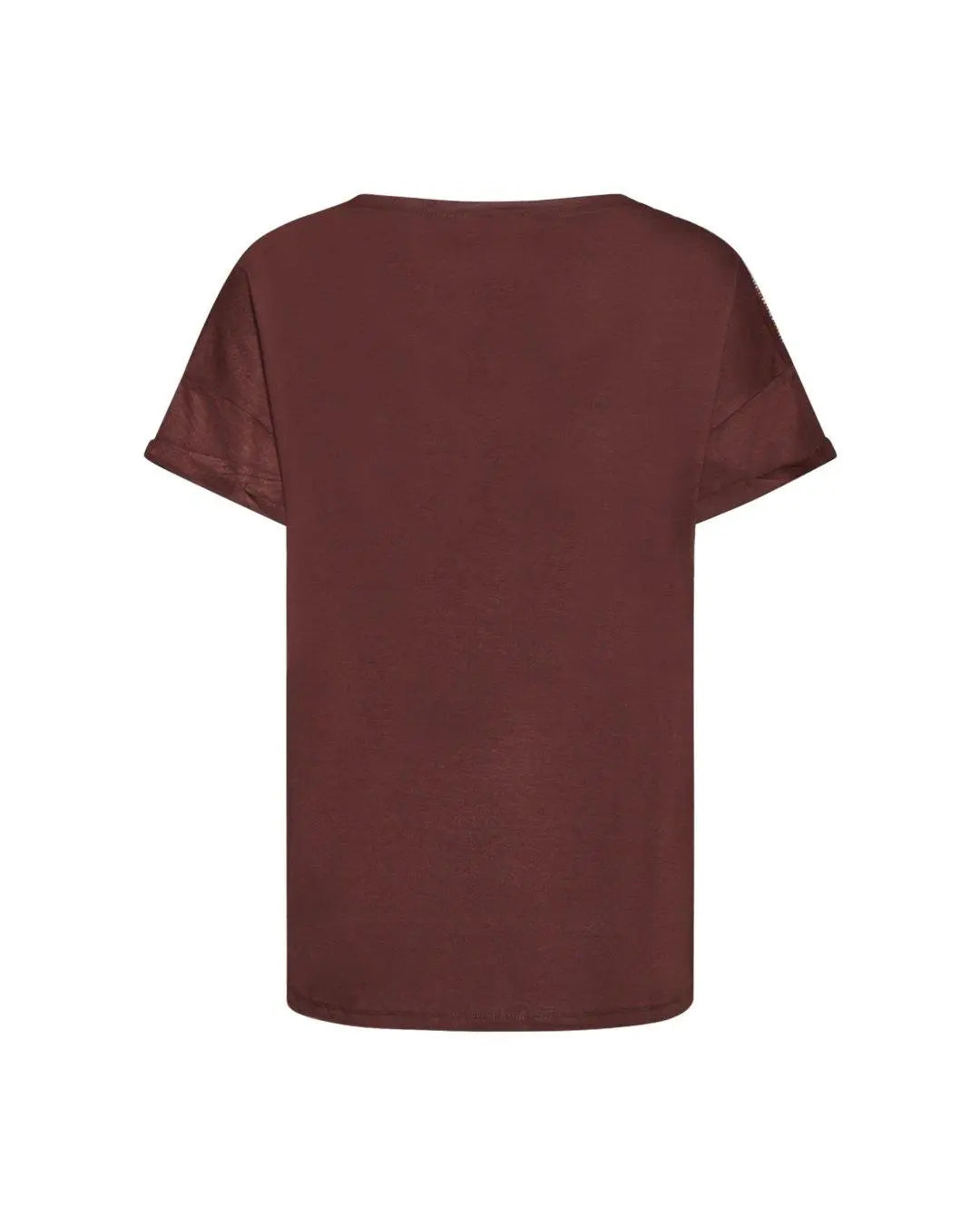 Kimono viscosa CACAO DORABELLA PIU'