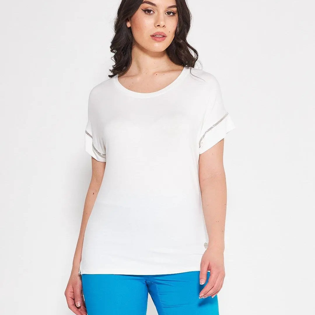 Kimono viscosa WHITE DORABELLA XL