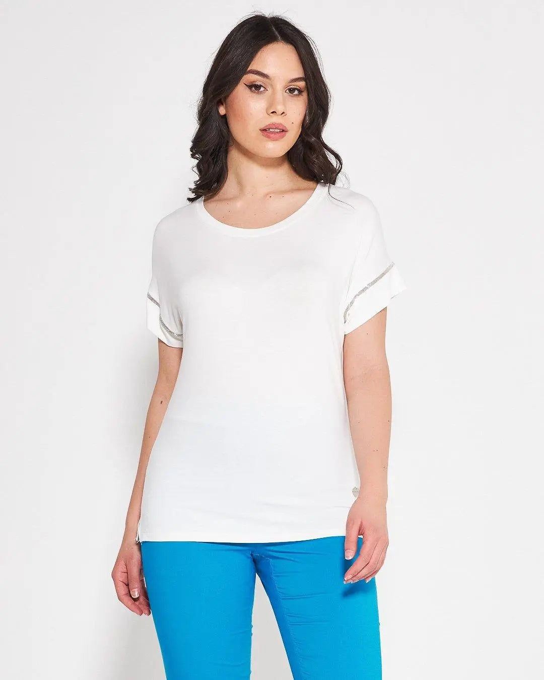 Kimono viscosa WHITE DORABELLA XL