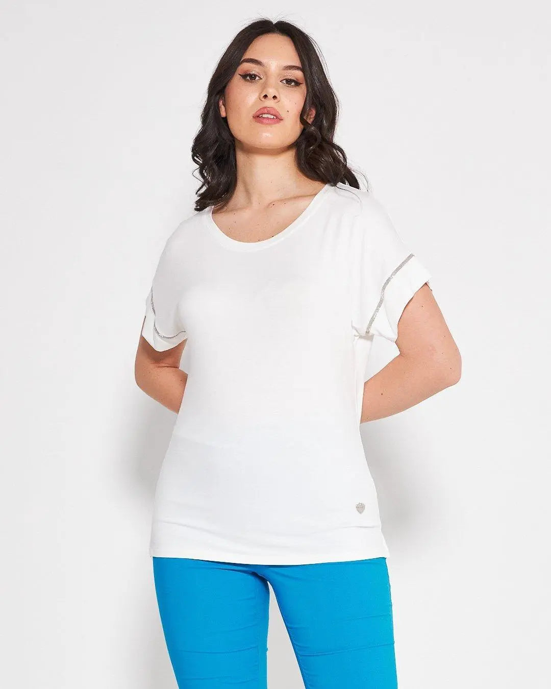 Kimono viscosa WHITE DORABELLA