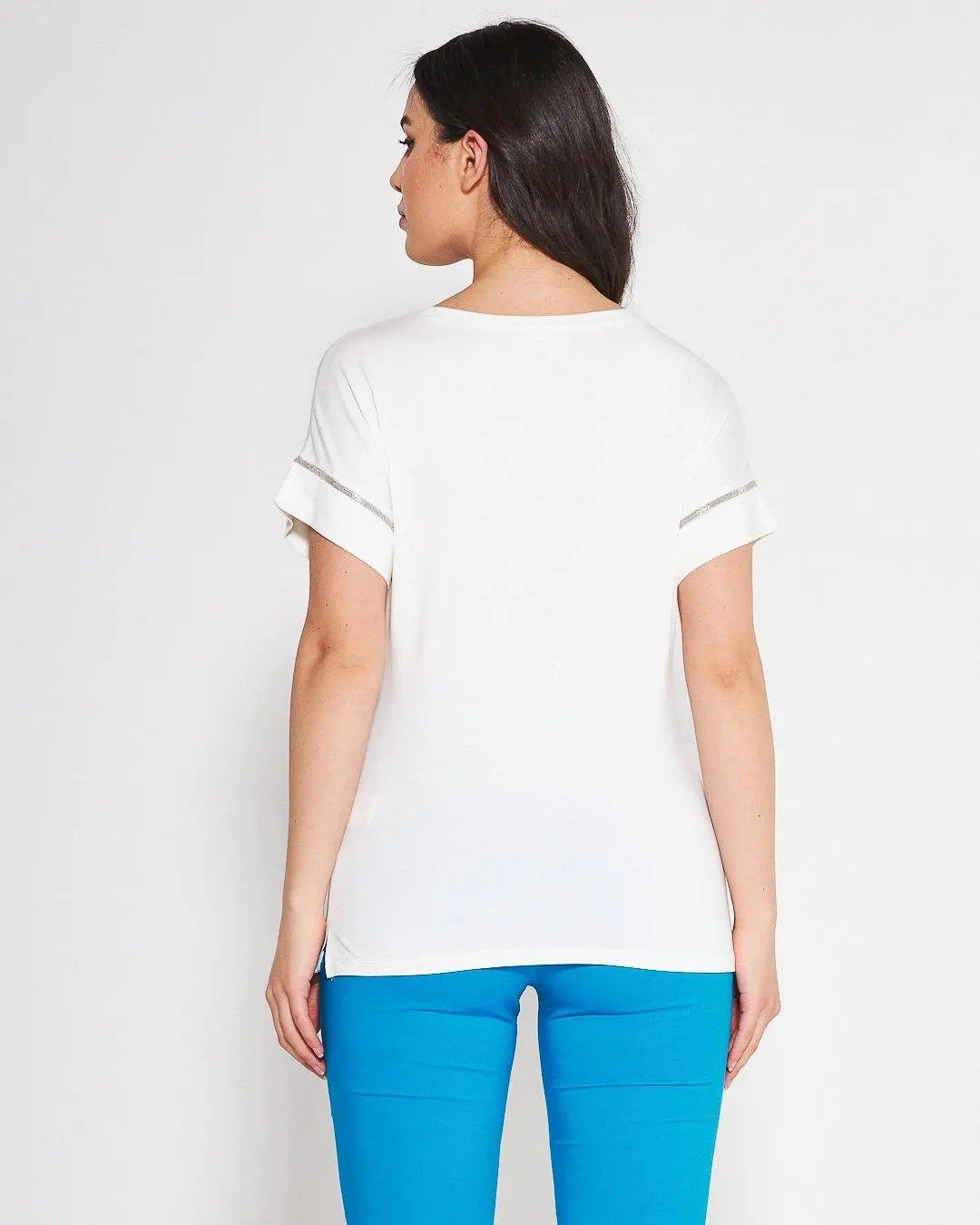 Kimono viscosa WHITE DORABELLA