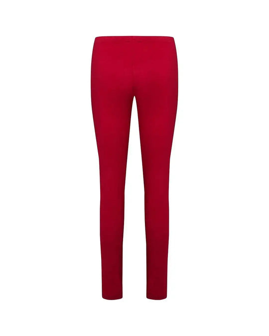 Leggings basic BORDEAUX IRONICA