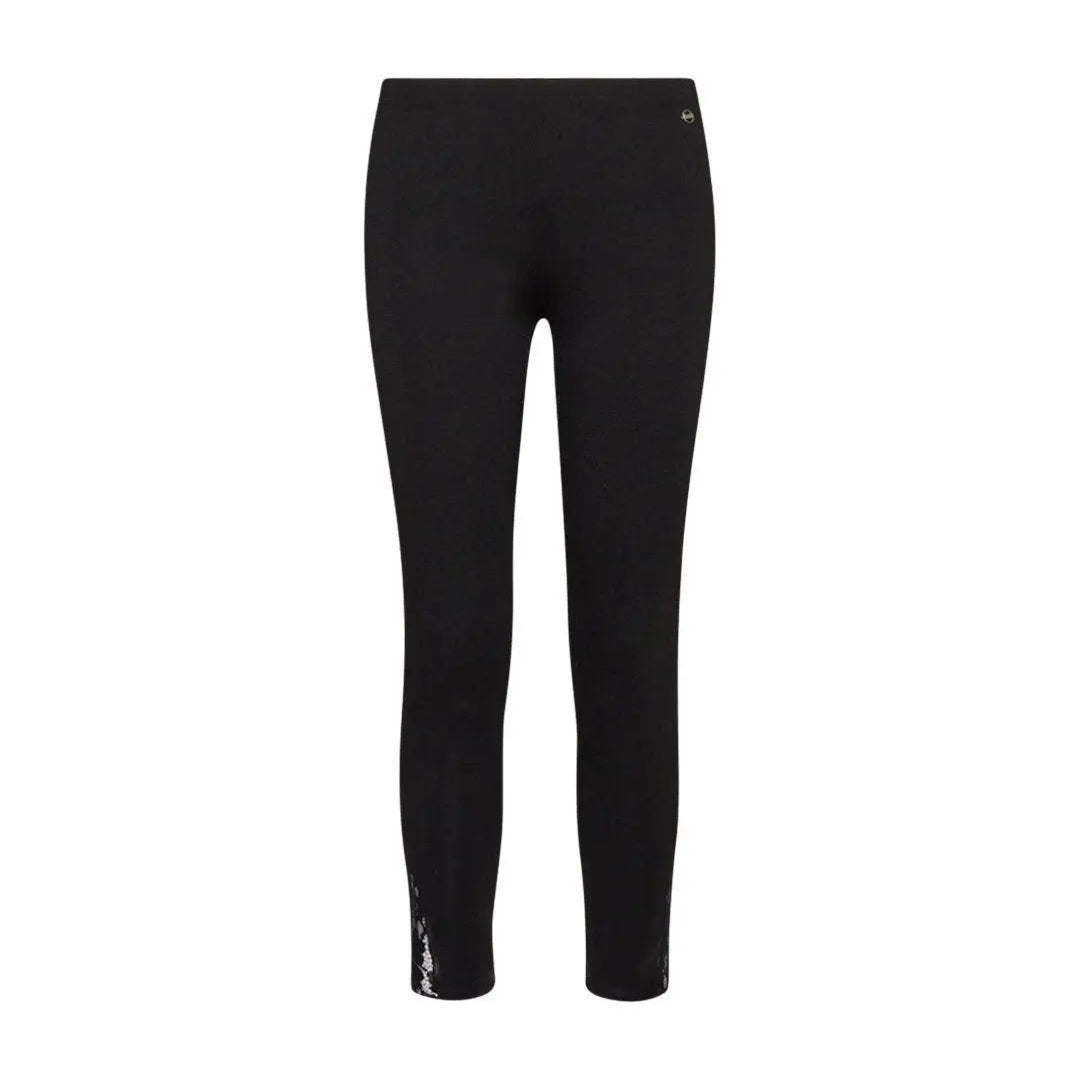 Leggings basic NERO IRONICA 3XL