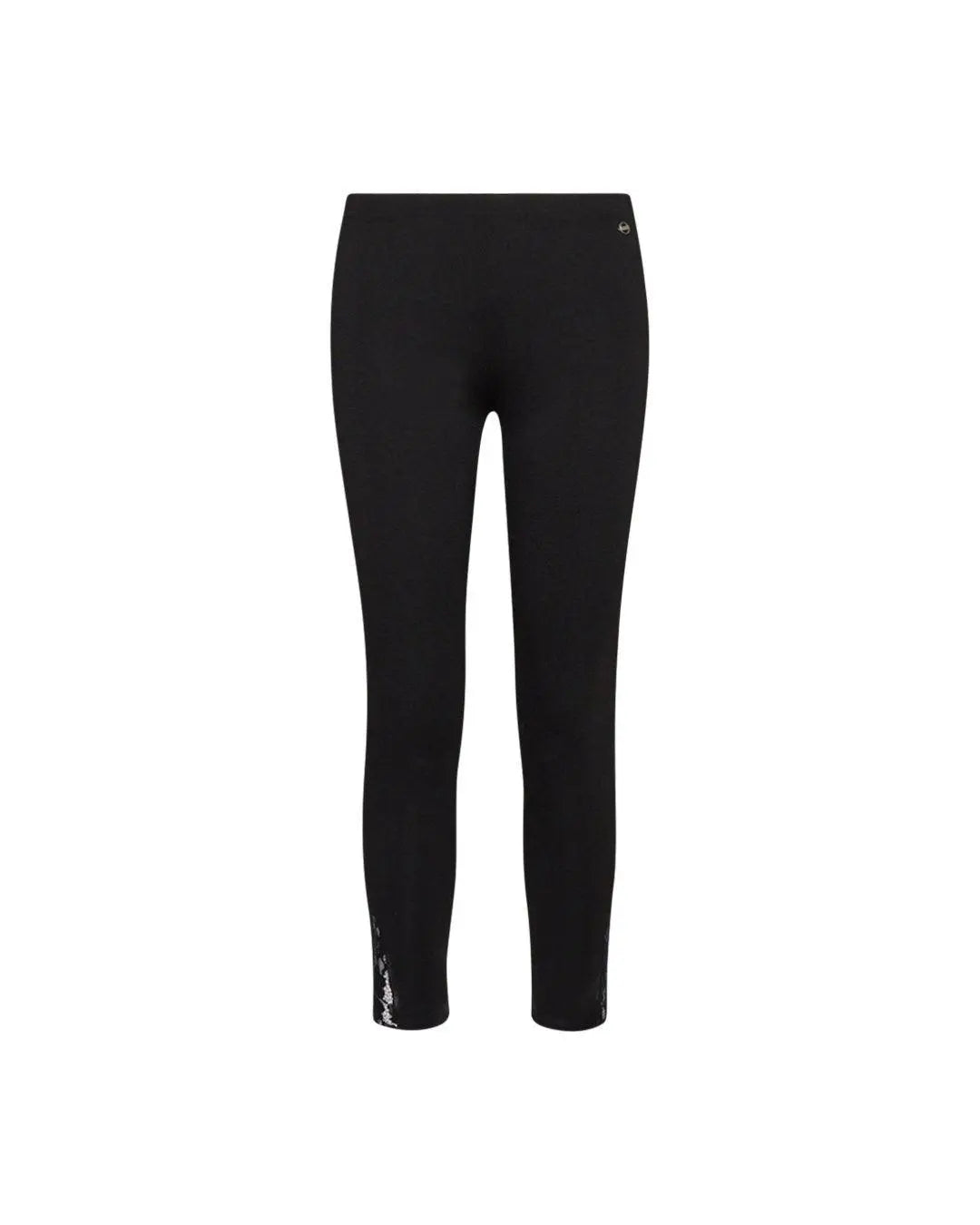 Leggings basic NERO IRONICA 3XL