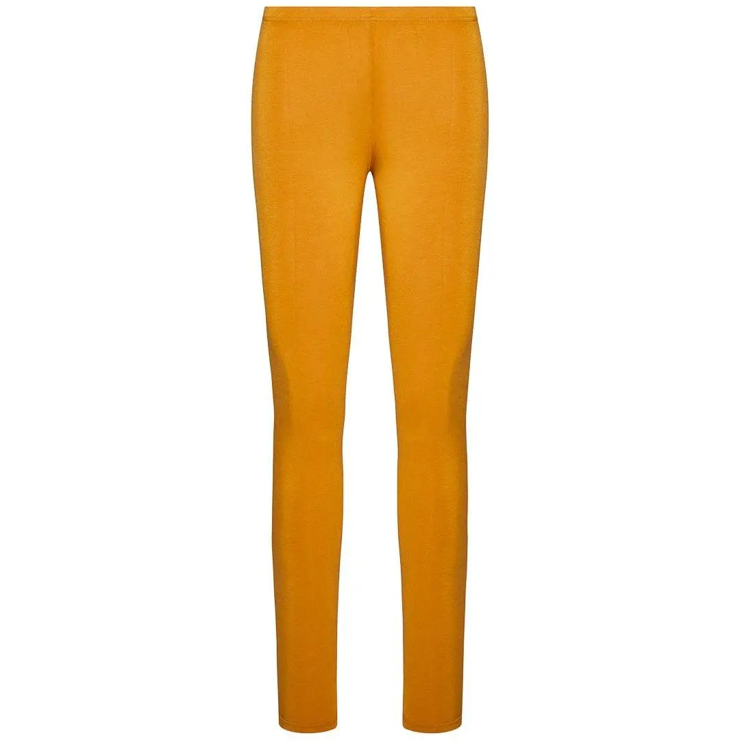 Leggings basic SENAPE IRONICA XL