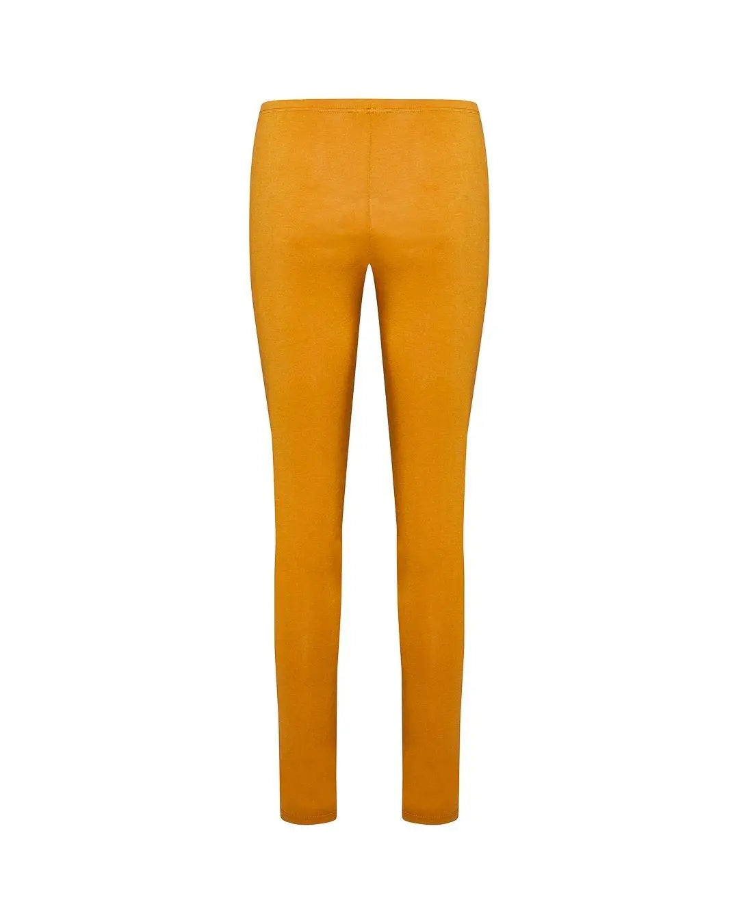 Leggings basic SENAPE IRONICA