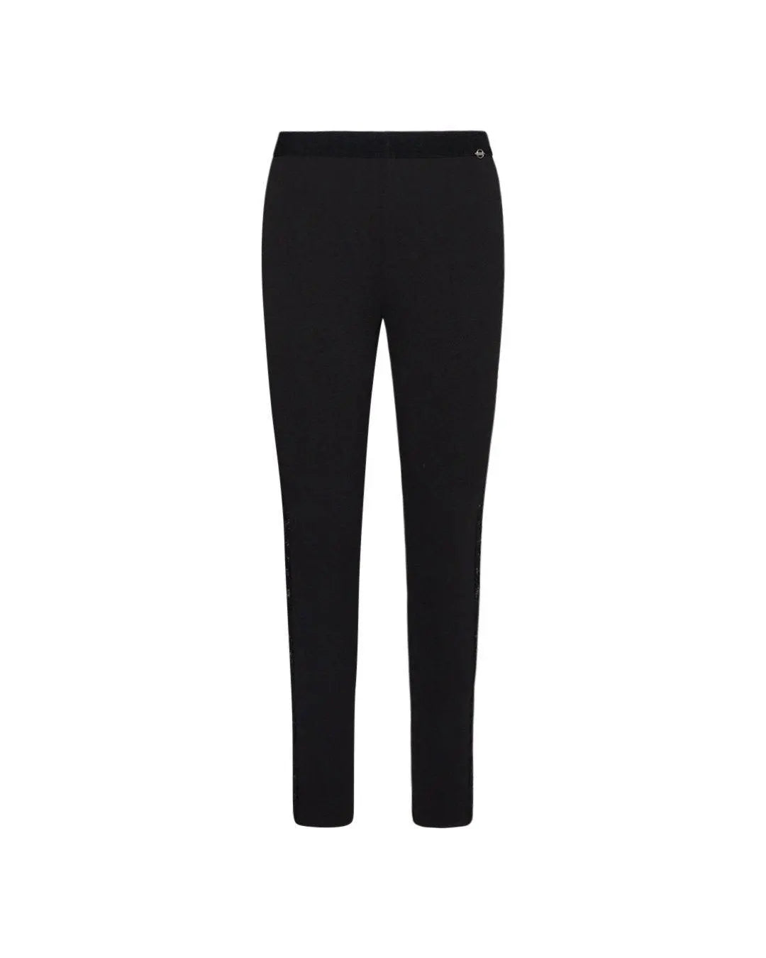 Leggings con dettagli in pizzo NERO IRONICA XL