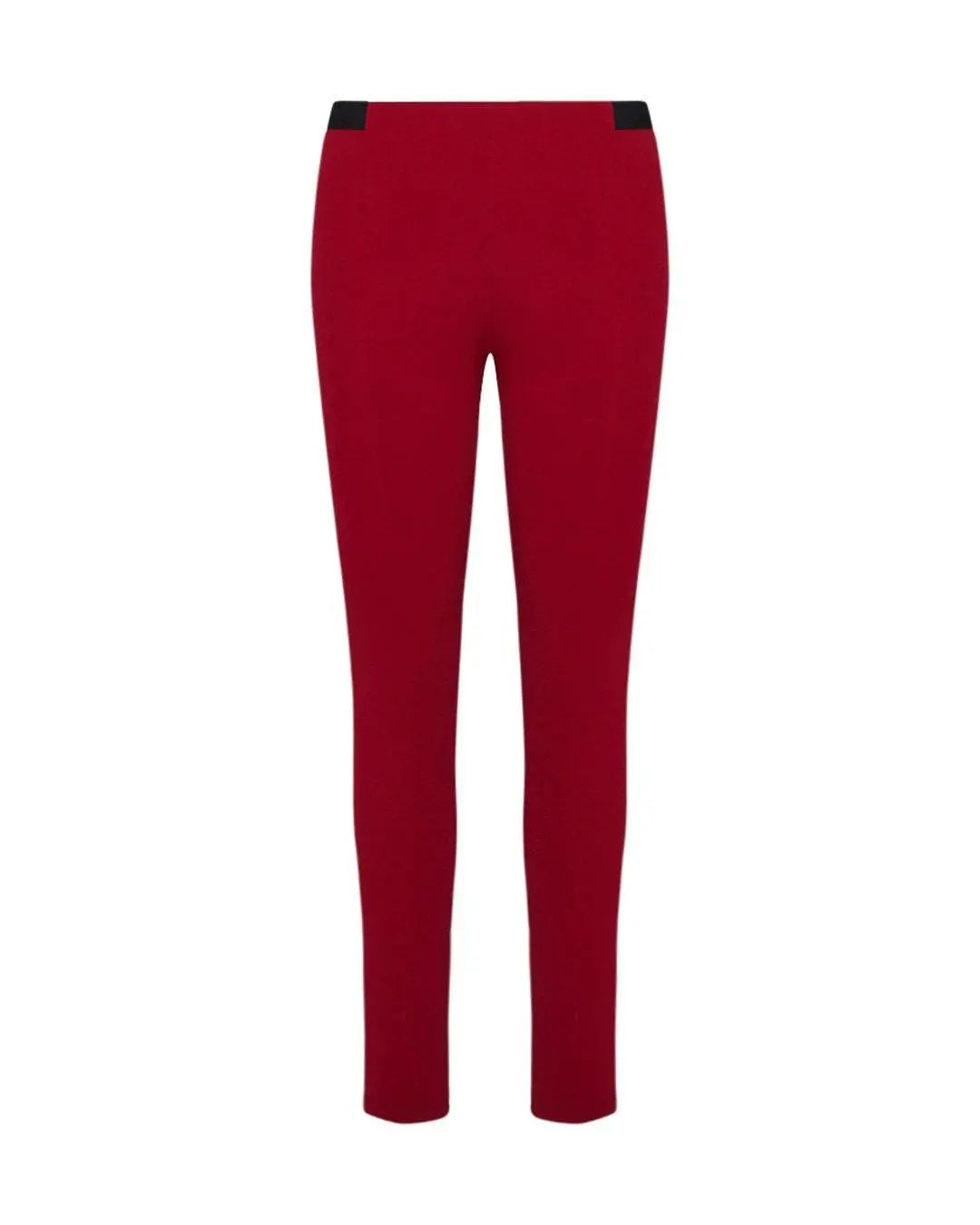 Leggings cuciture BORDEAUX IRONICA XL