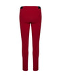 Leggings cuciture BORDEAUX IRONICA