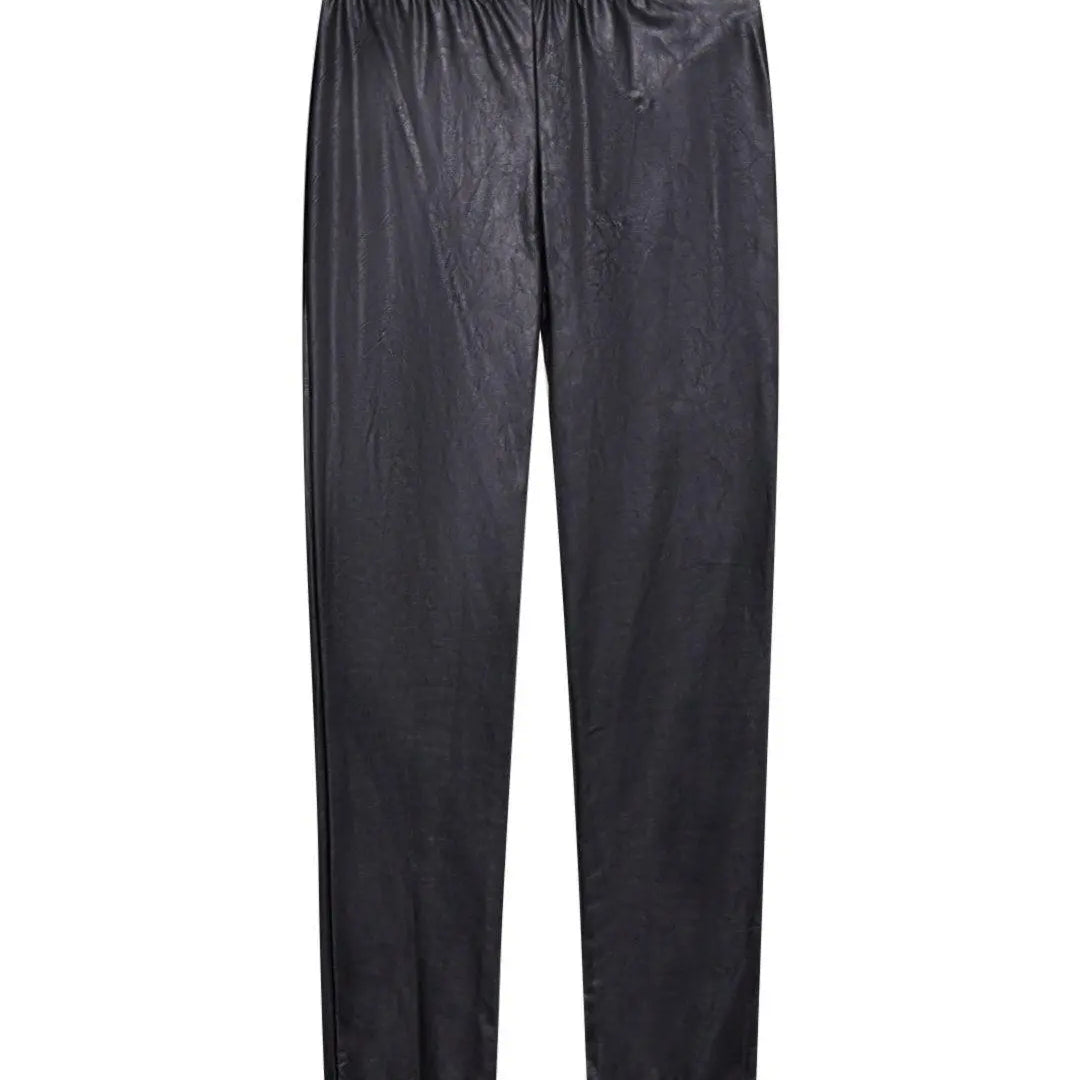 Leggings ecopelle NERO IRONICA 52