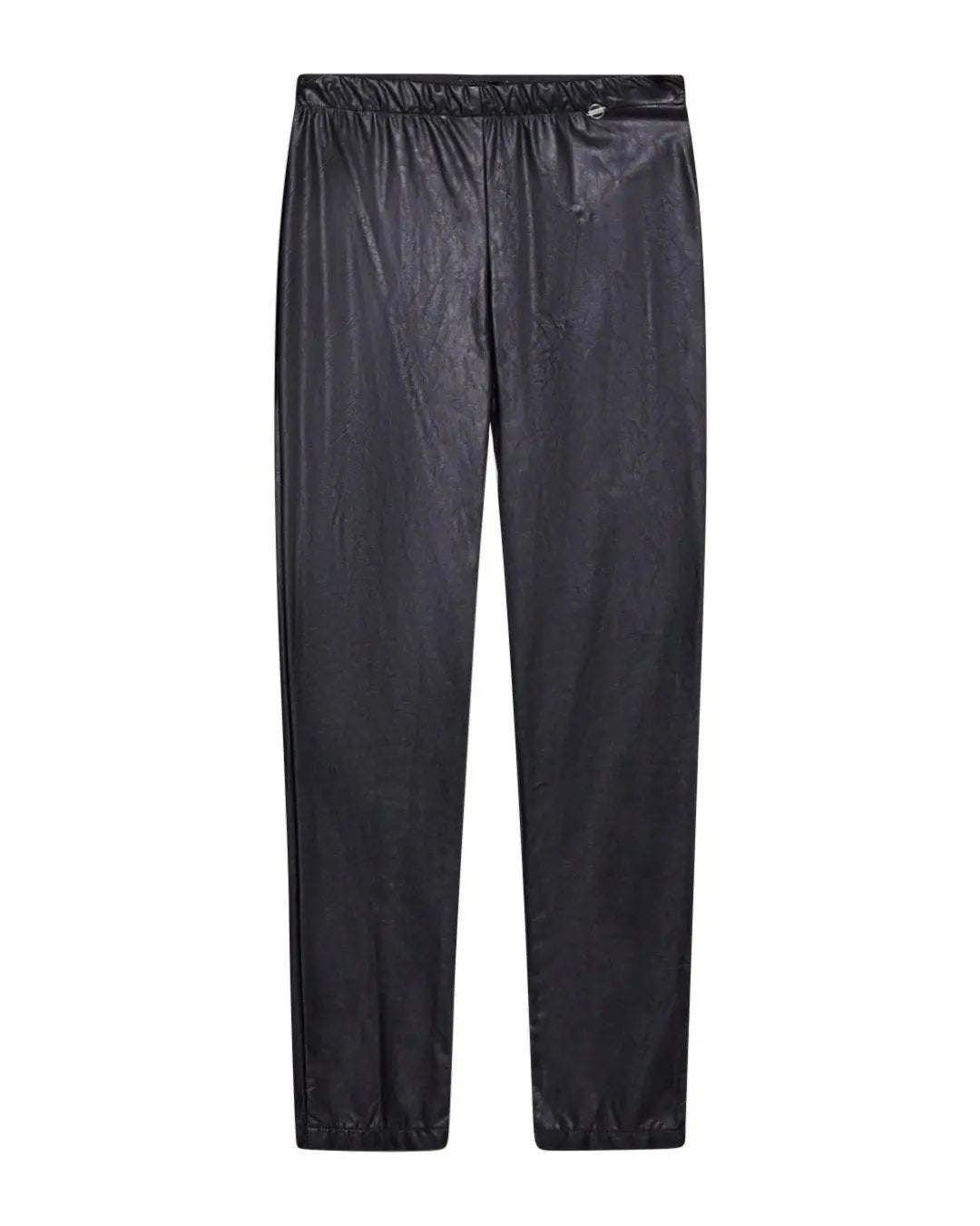 Leggings ecopelle NERO IRONICA 52