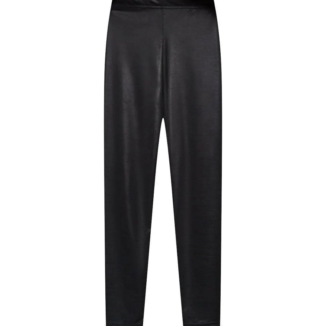 Leggings ecopelle NERO IRONICA XL