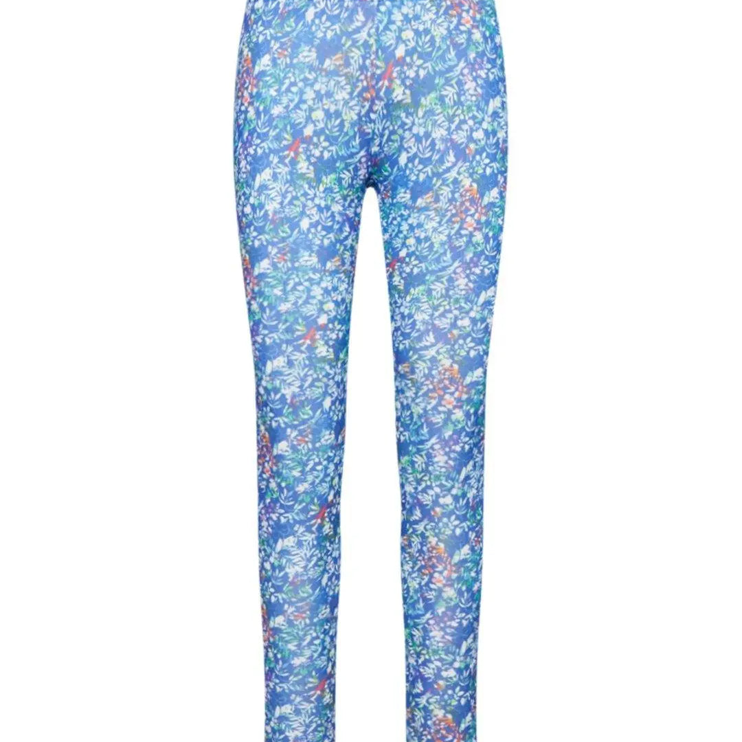 Leggings fantasia BLU IRONICA 48
