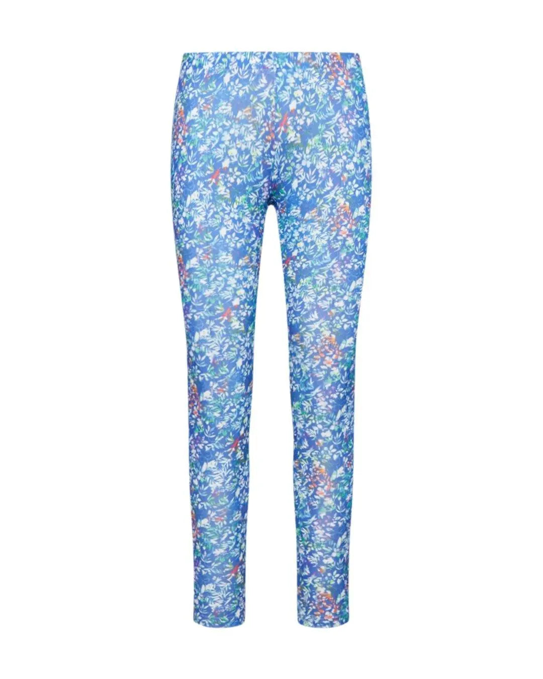 Leggings fantasia BLU IRONICA 48