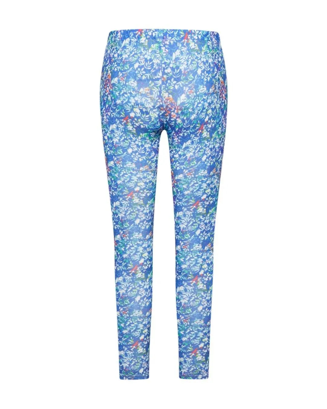 Leggings fantasia BLU IRONICA