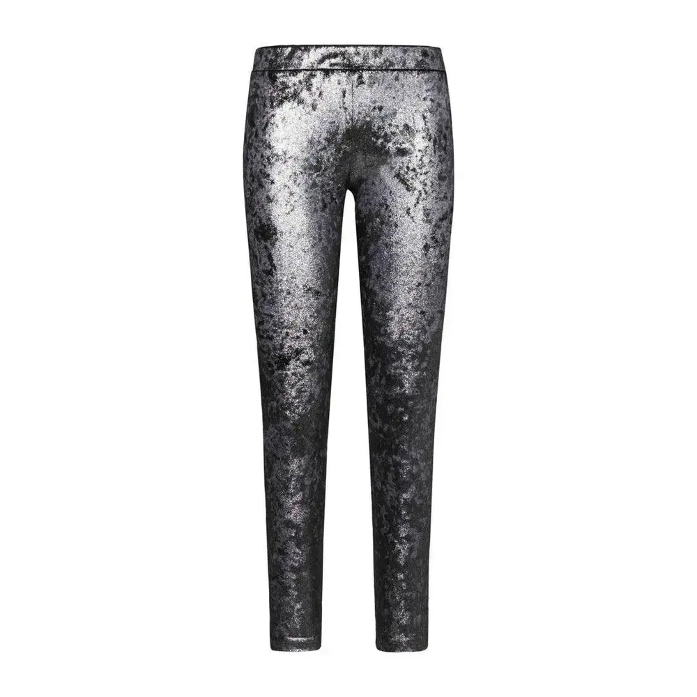 Leggings lurex ARGENTO IRONICA 3XL