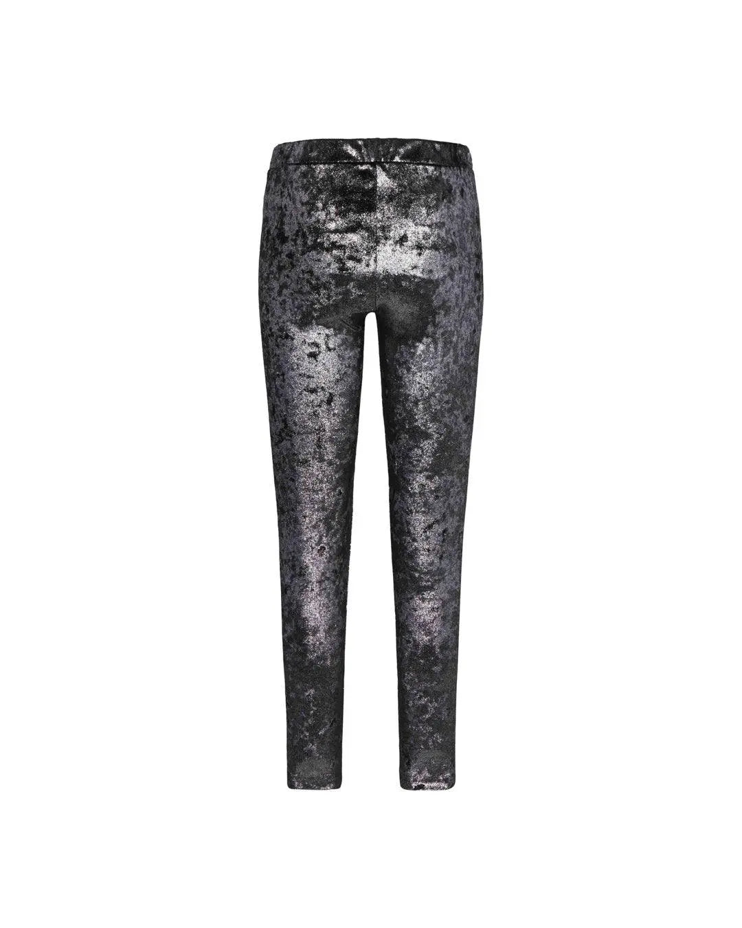 Leggings lurex ARGENTO IRONICA