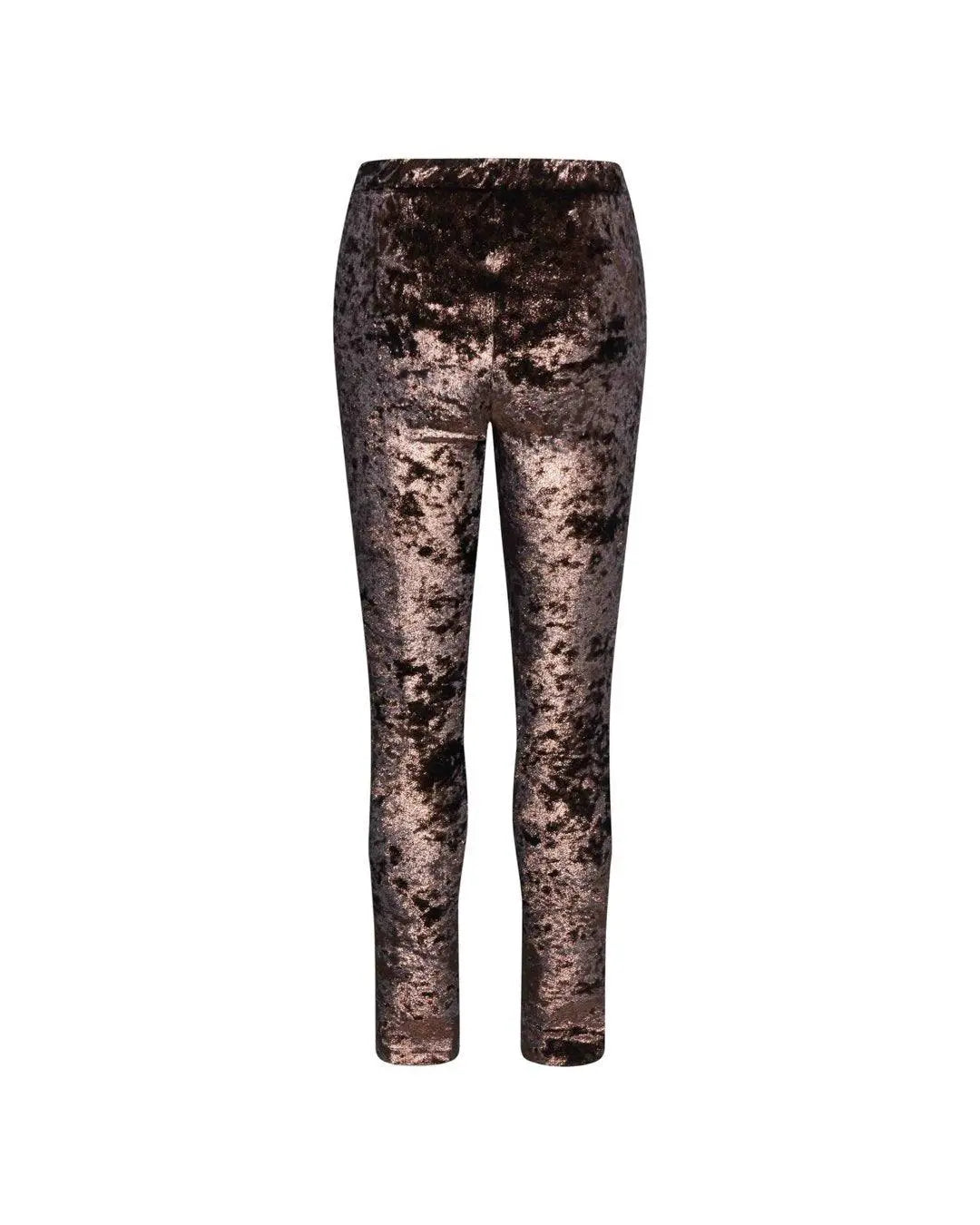 Leggings lurex BRONZO IRONICA