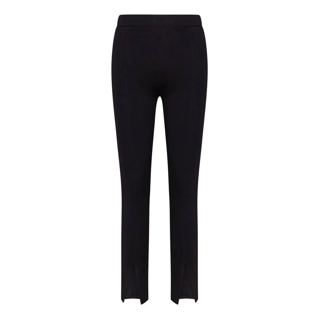 Leggings spacchi NERO IRONICA XL