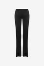 Leggings spacchi NERO IRONICA