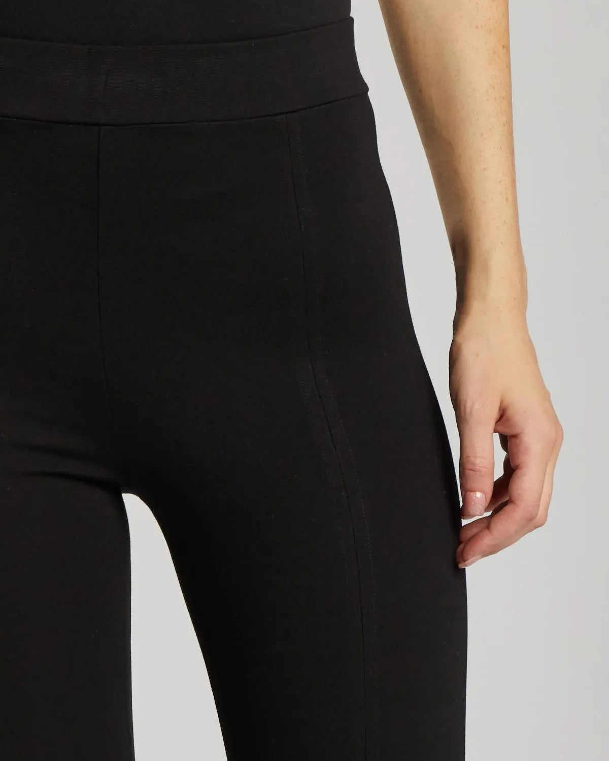 Leggings spacchi NERO IRONICA