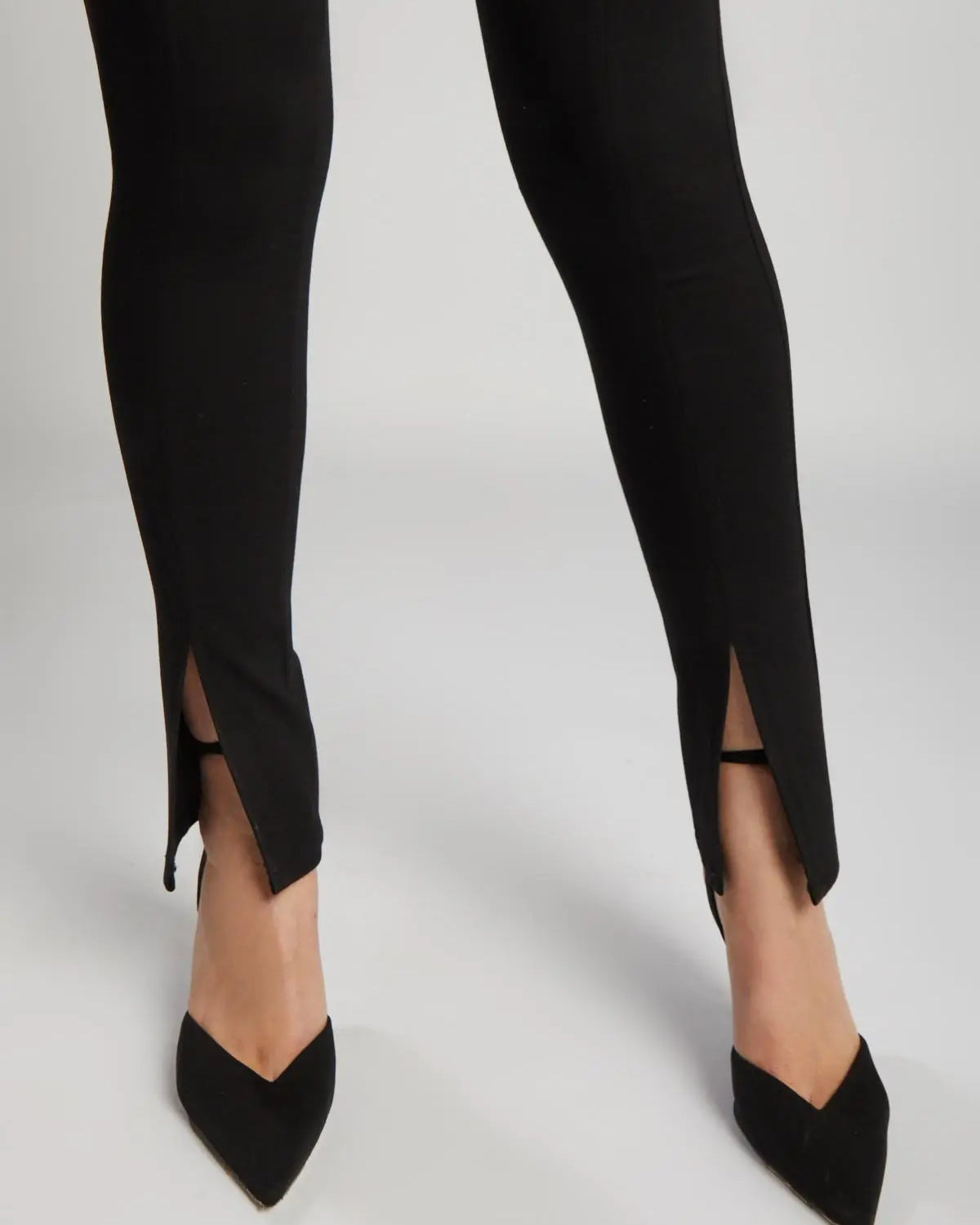 Leggings spacchi NERO IRONICA