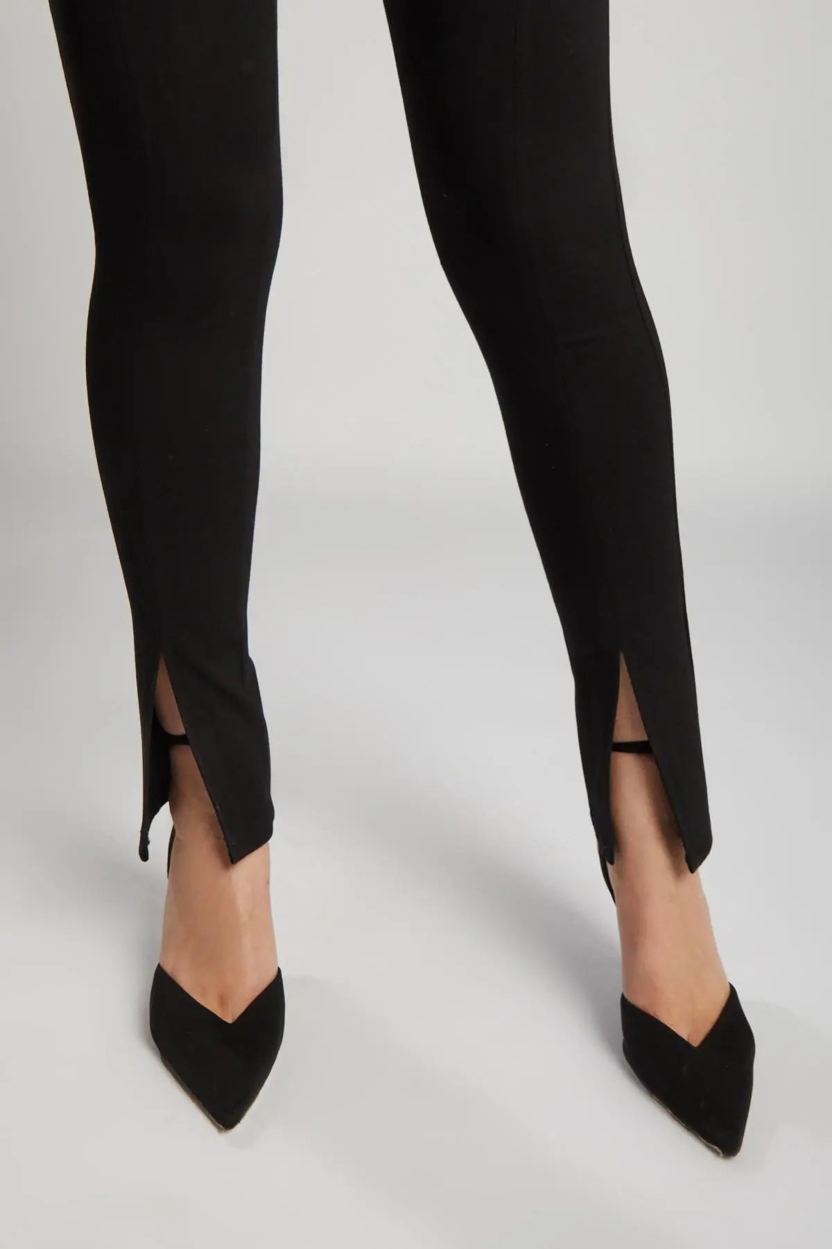 Leggings spacchi NERO IRONICA
