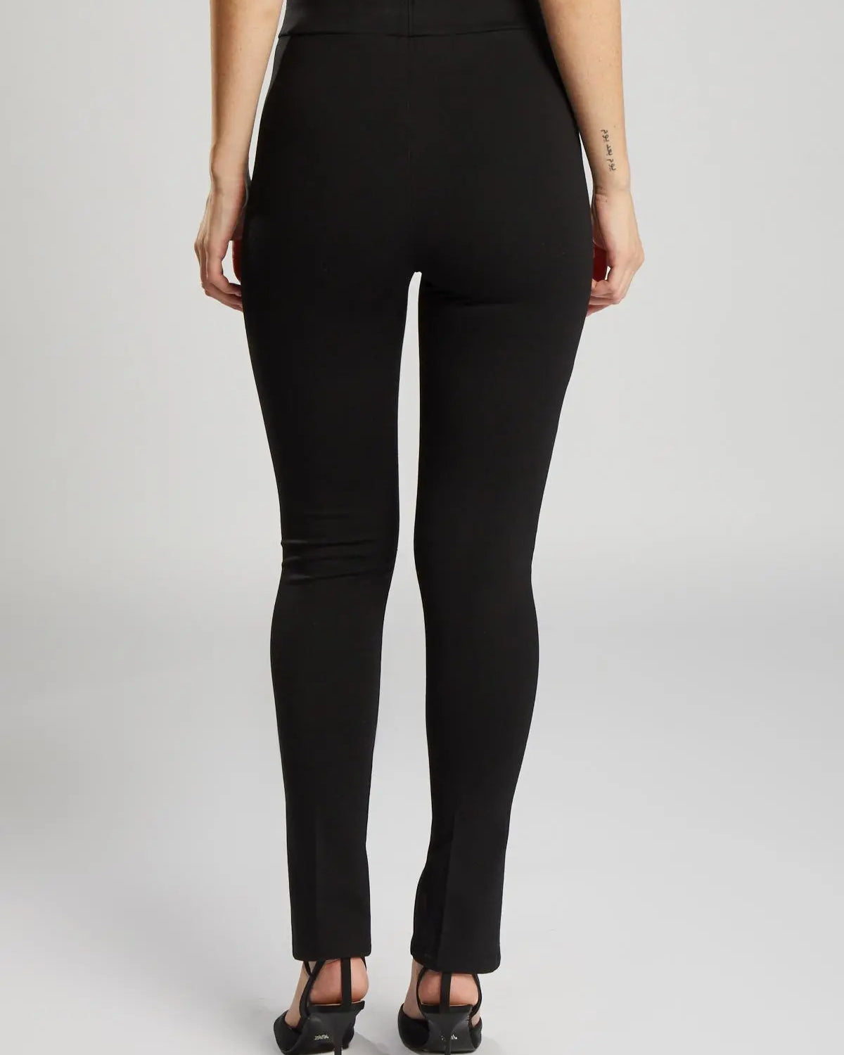 Leggings spacchi NERO IRONICA