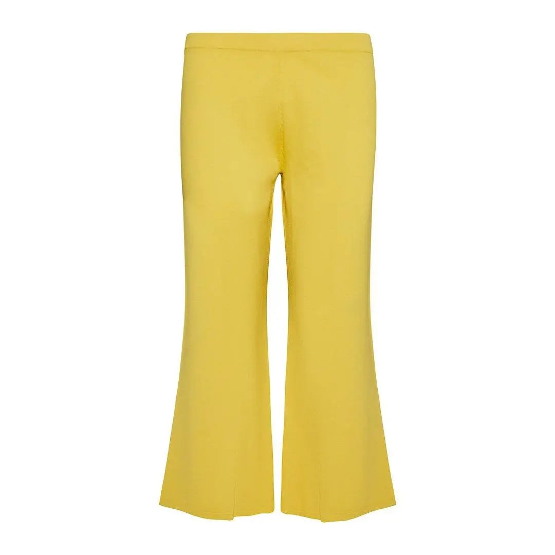 Leggings svasato GIALLO IRONICA XL