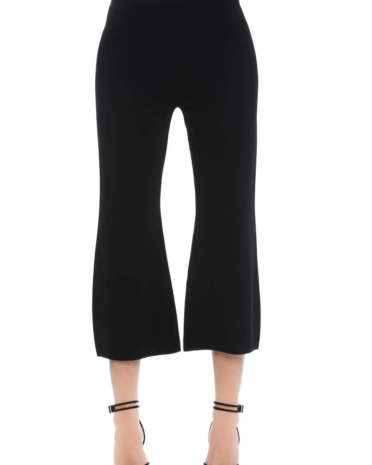 Leggings svasato NERO IRONICA XL