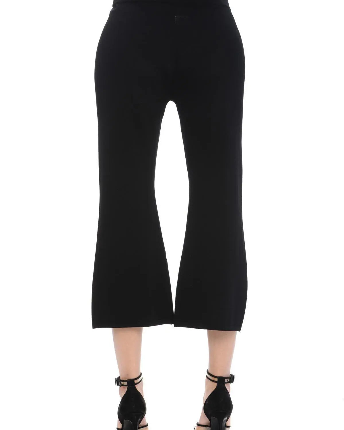 Leggings svasato NERO IRONICA