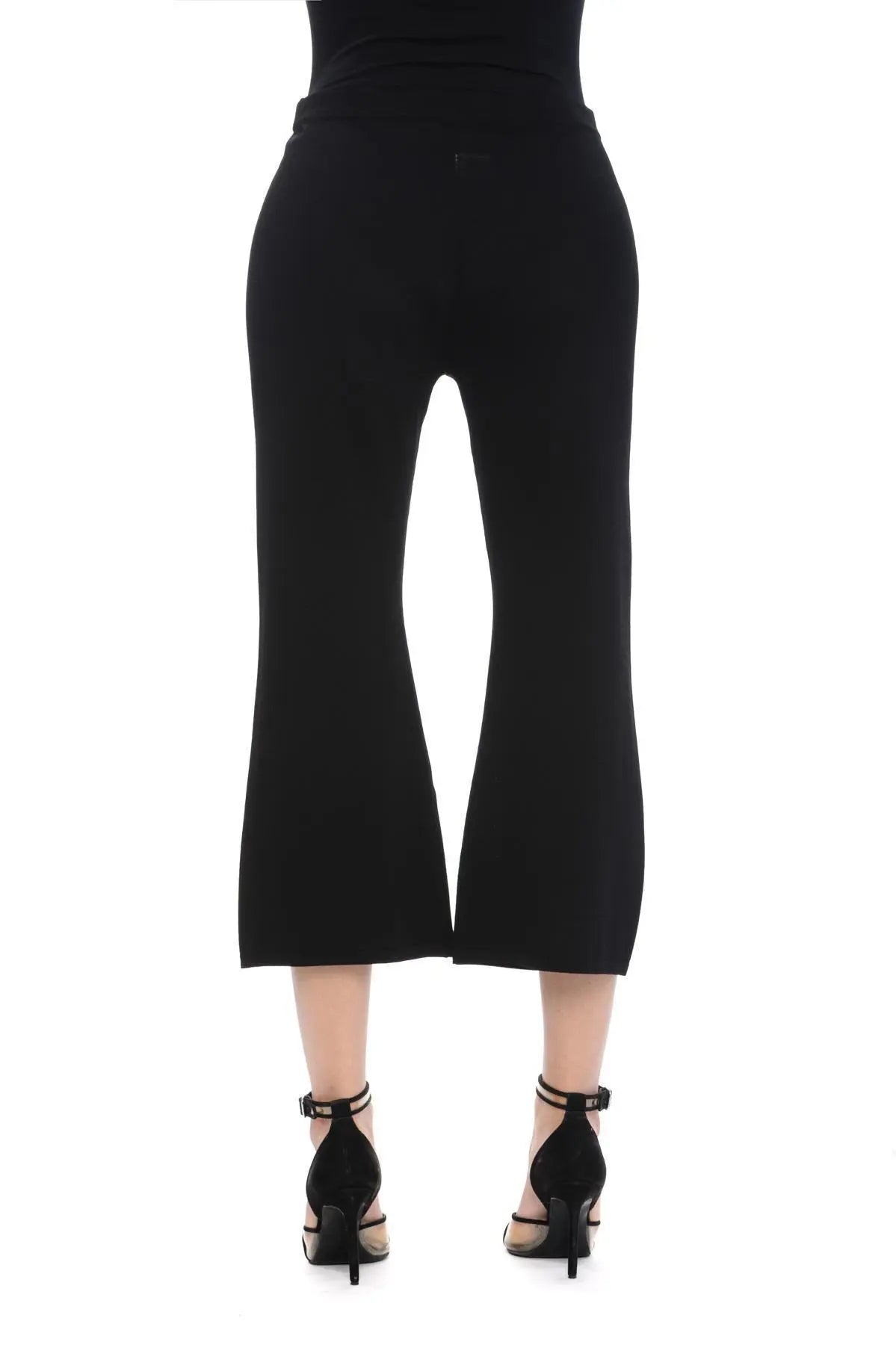 Leggings svasato NERO IRONICA