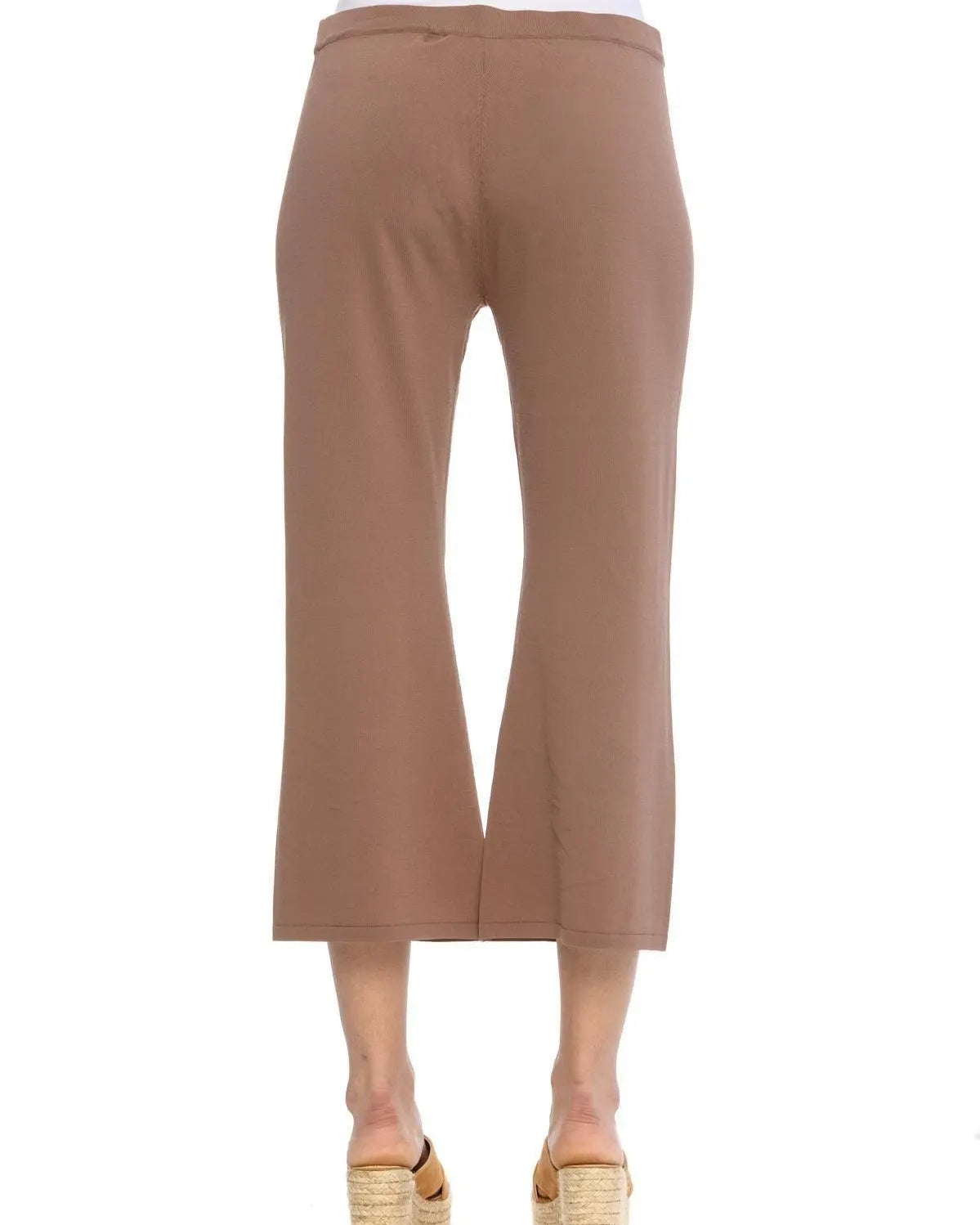 Leggings svasato NOCCIOLA IRONICA