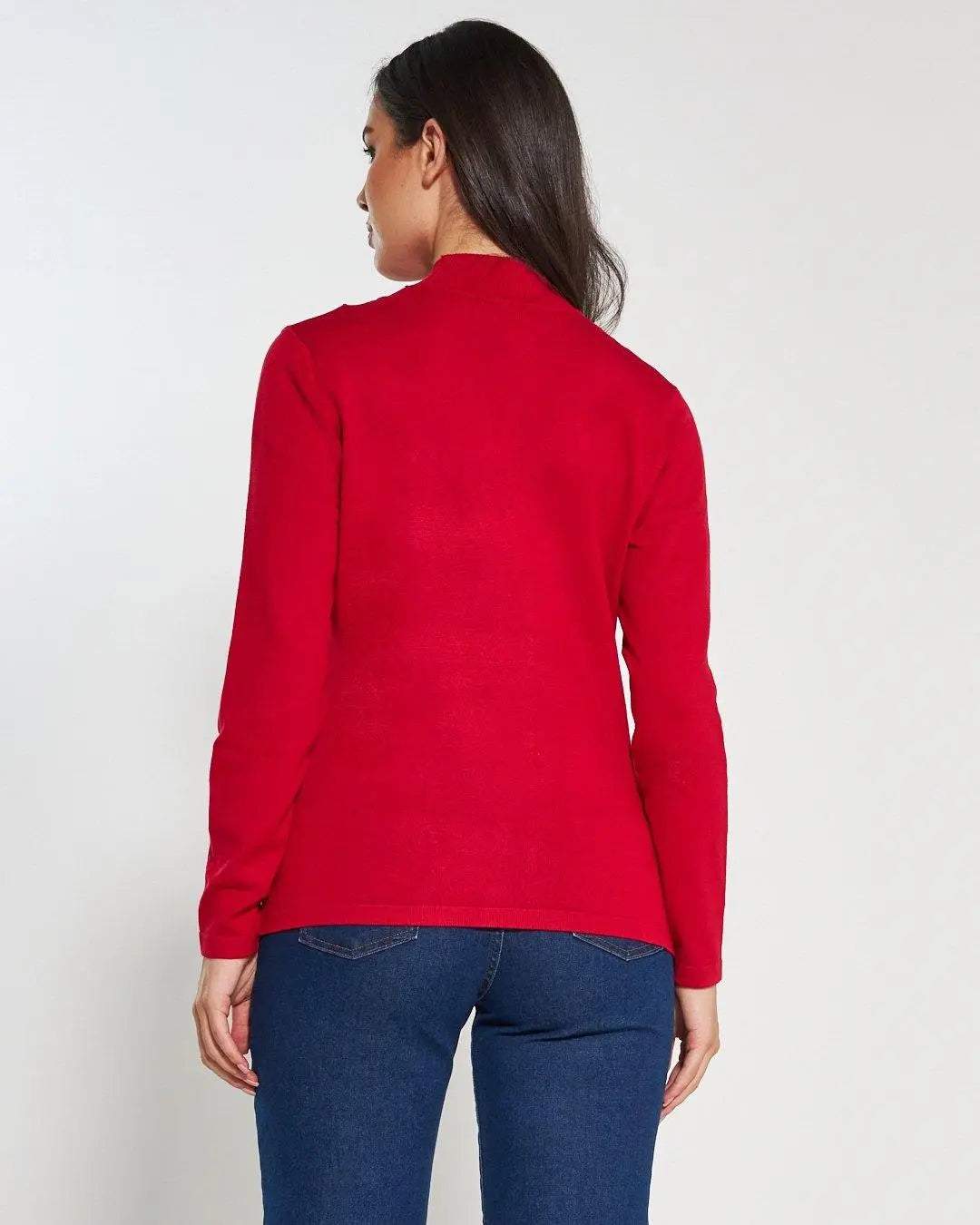 Lupetto con tulle e strass RIBES DORABELLA