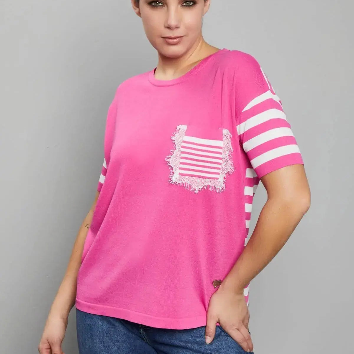 MAGLIA GERANIO DORABELLA PIU' XL