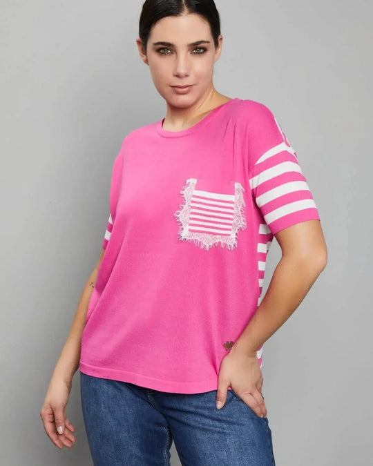 MAGLIA GERANIO DORABELLA PIU' XL