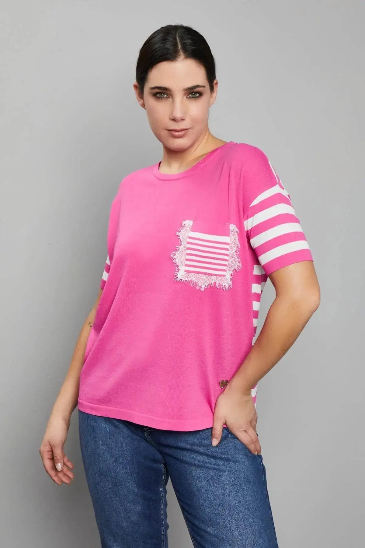 MAGLIA GERANIO DORABELLA PIU' XL
