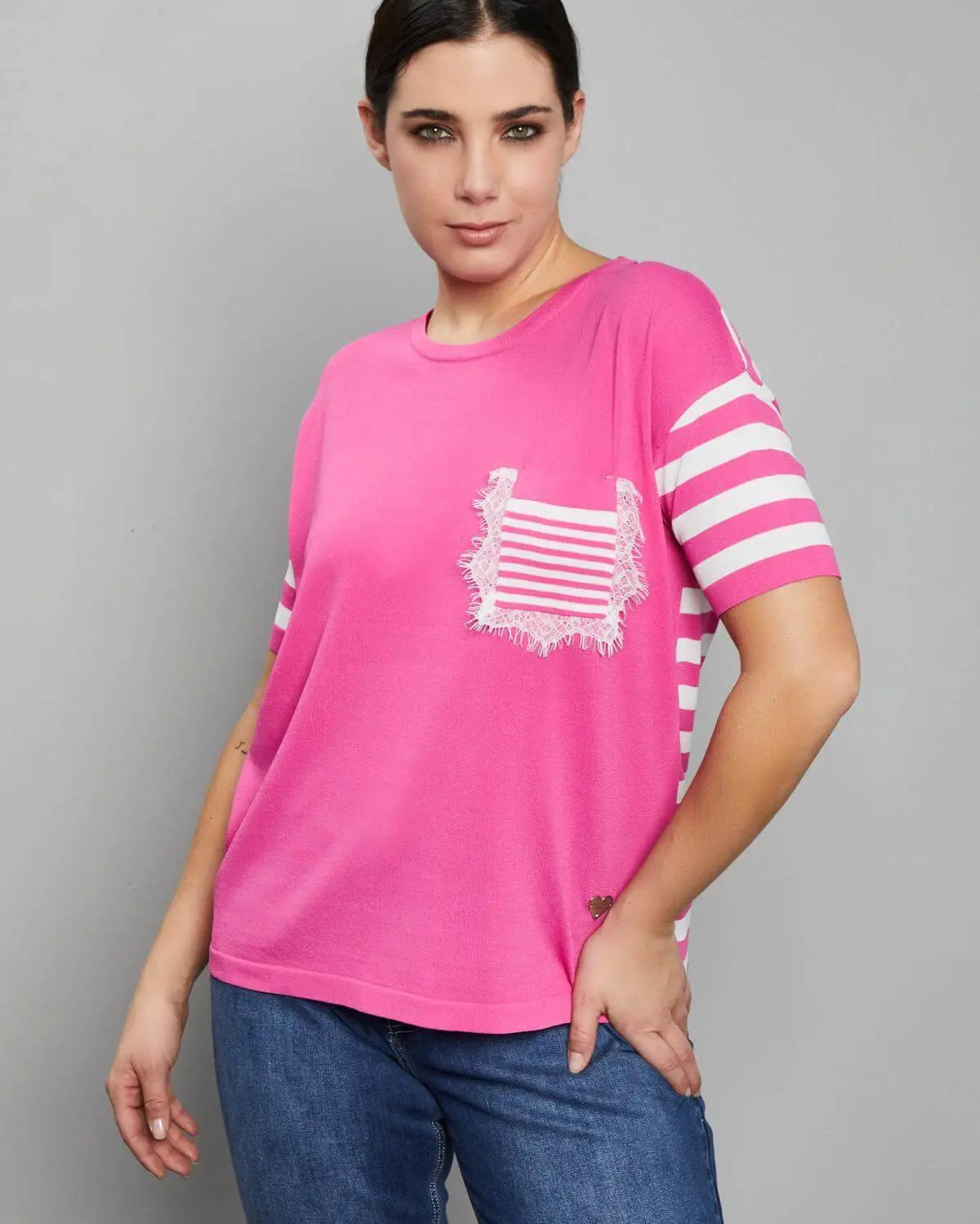 MAGLIA GERANIO DORABELLA PIU' XL