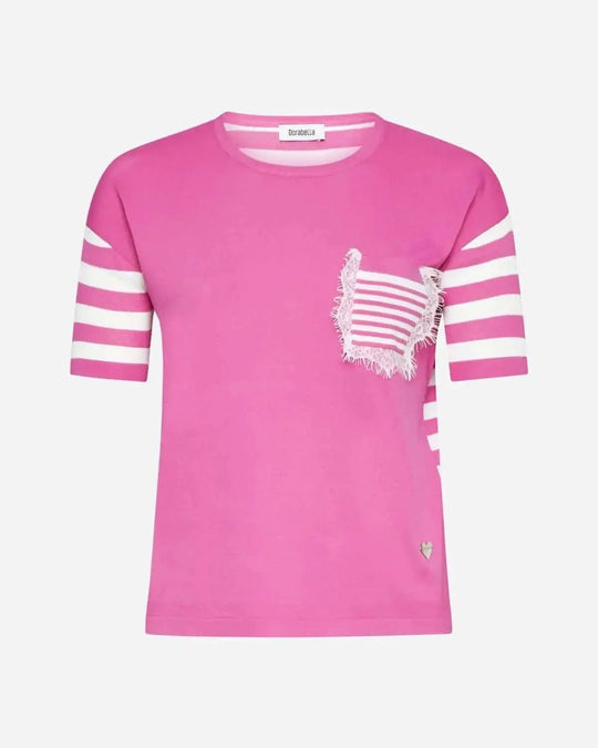 MAGLIA GERANIO DORABELLA PIU'