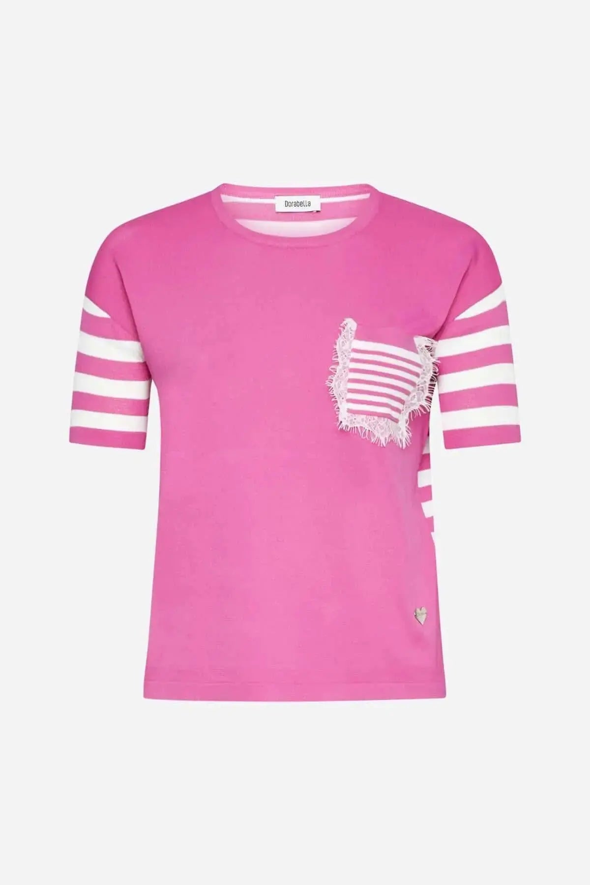 MAGLIA GERANIO DORABELLA PIU'
