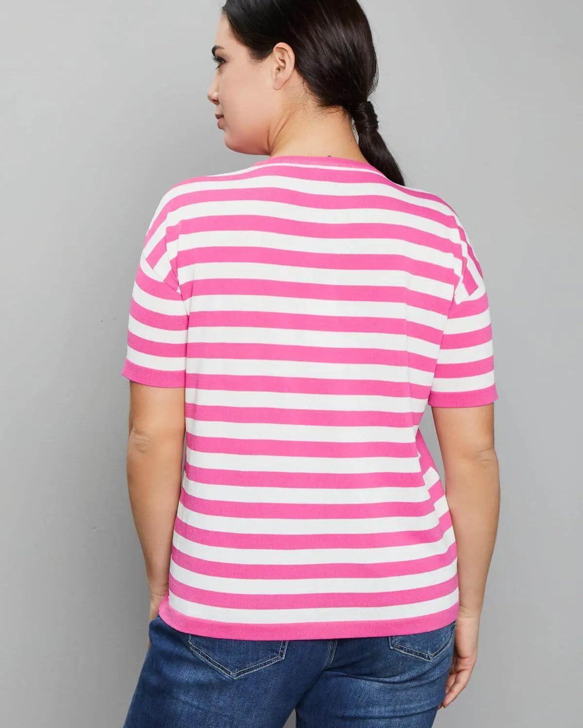 MAGLIA GERANIO DORABELLA PIU'