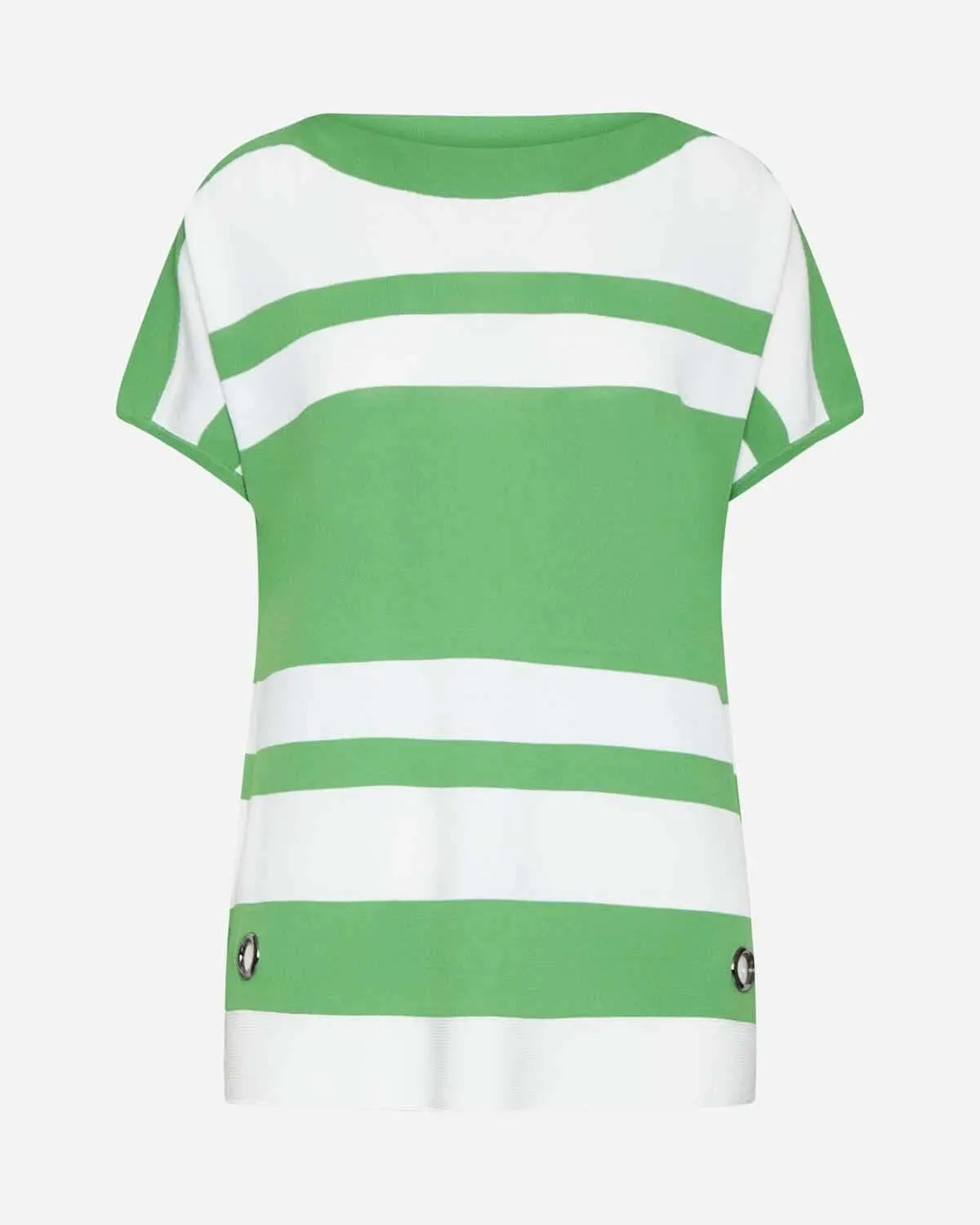 MAGLIA KIMONO WHITE-GIADA DORABELLA