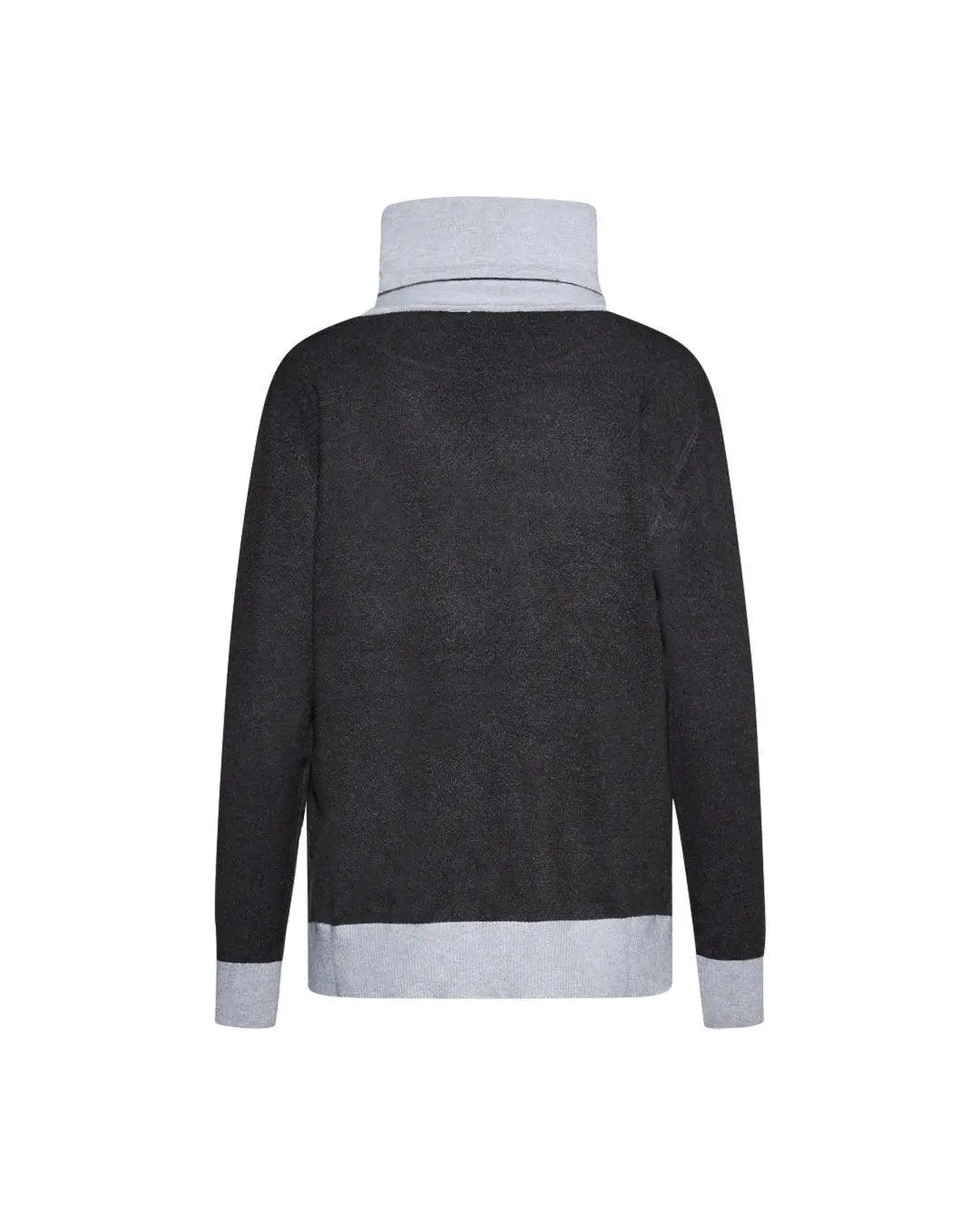 Maglia Dolcevita ANTRACITE DORABELLA PIU'