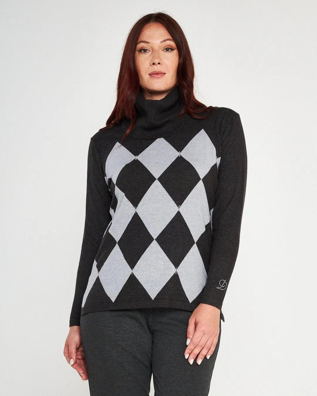 Maglia Girocollo ANTRACITE DORABELLA PIU'