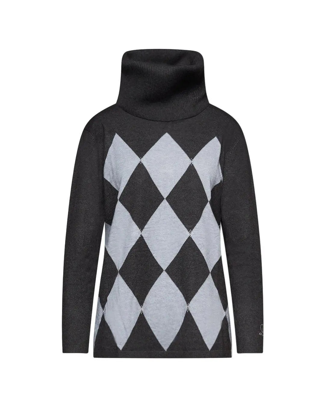 Maglia Girocollo ANTRACITE DORABELLA PIU'