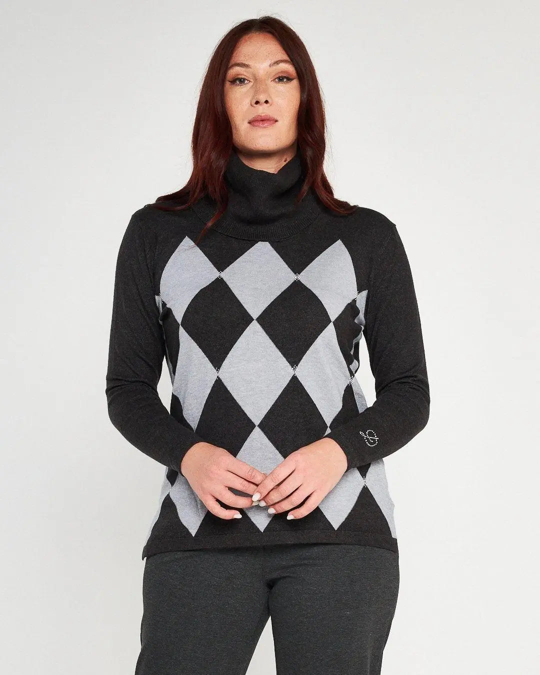 Maglia Girocollo ANTRACITE DORABELLA PIU'