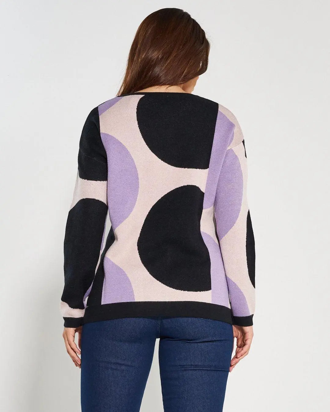 Maglia Girocollo BLACK DORABELLA PIU'