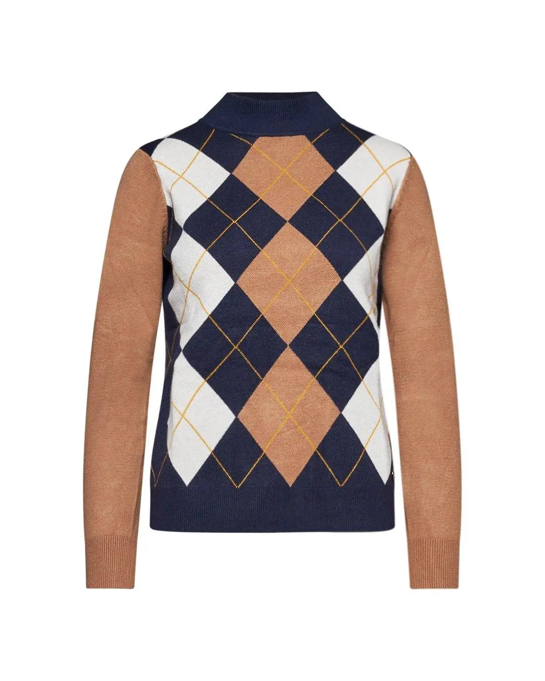 Maglia Girocollo BLUE NAVY DORABELLA