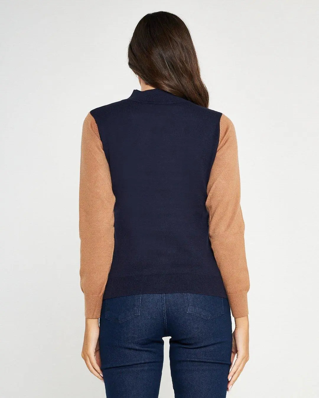 Maglia Girocollo BLUE NAVY DORABELLA