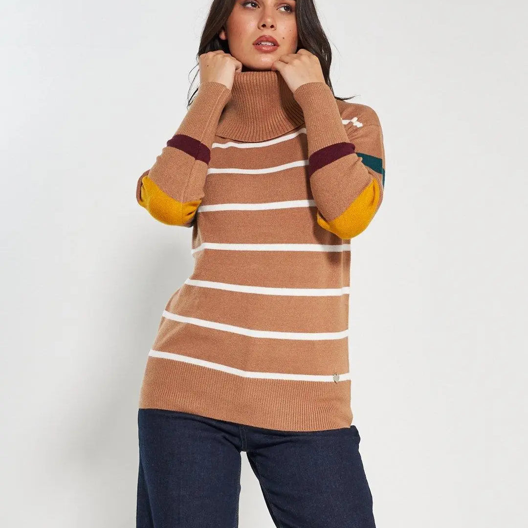 Maglia Girocollo CAMMELLO DORABELLA XL